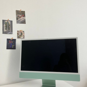 Imac m1 / 아이맥 그린 512GB 급매