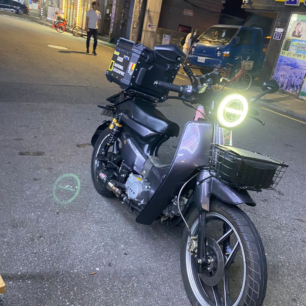 시티100 풀커스텀(110엔진스왑) | 중고나라 - 안심되는 중고거래