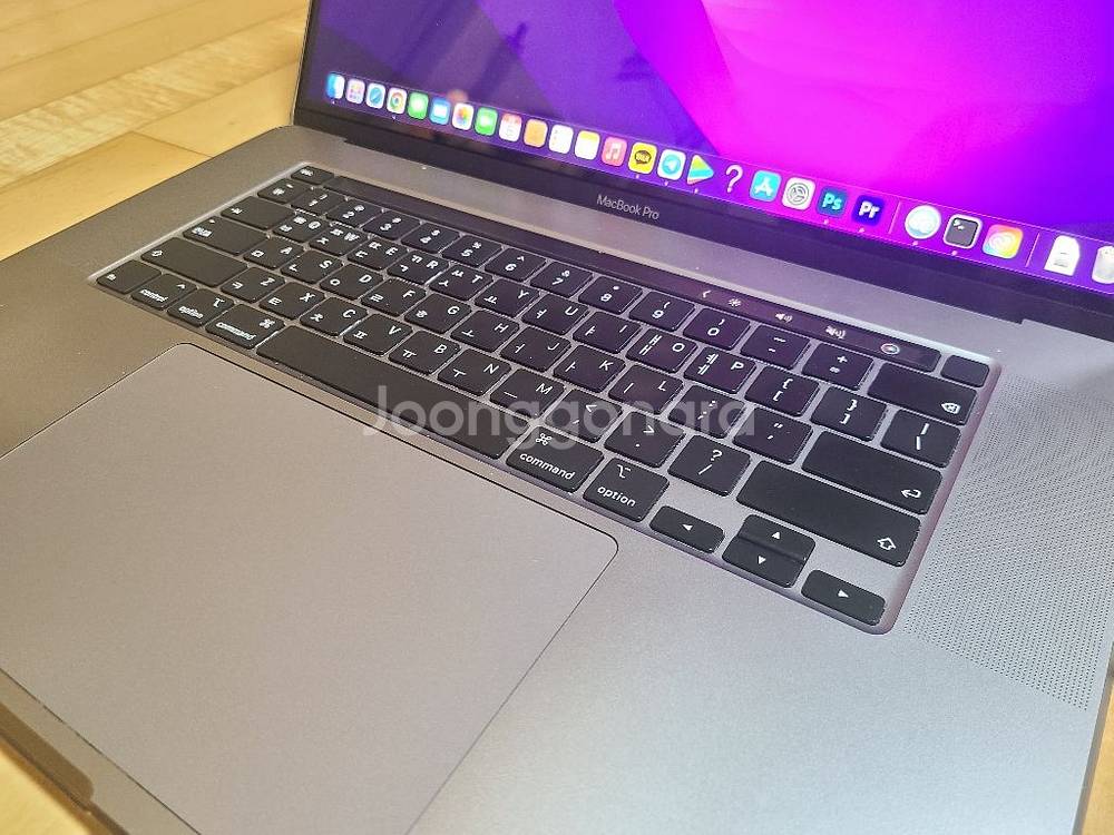 맥북프로 2019 16인치 i9 16g램 1t ssd--2