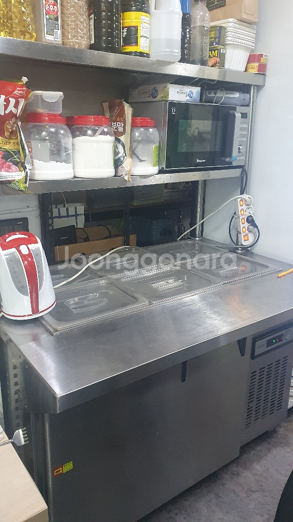 우성 테이블냉장고 1200--0