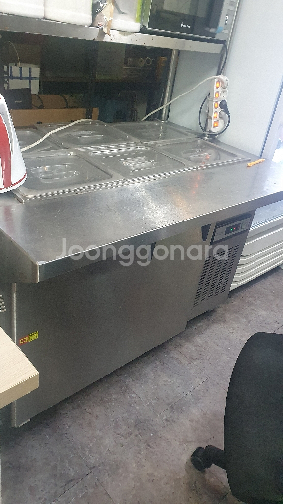 우성 테이블냉장고 1200--2