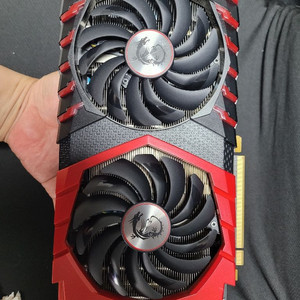 msi GTX 1080 팝니다