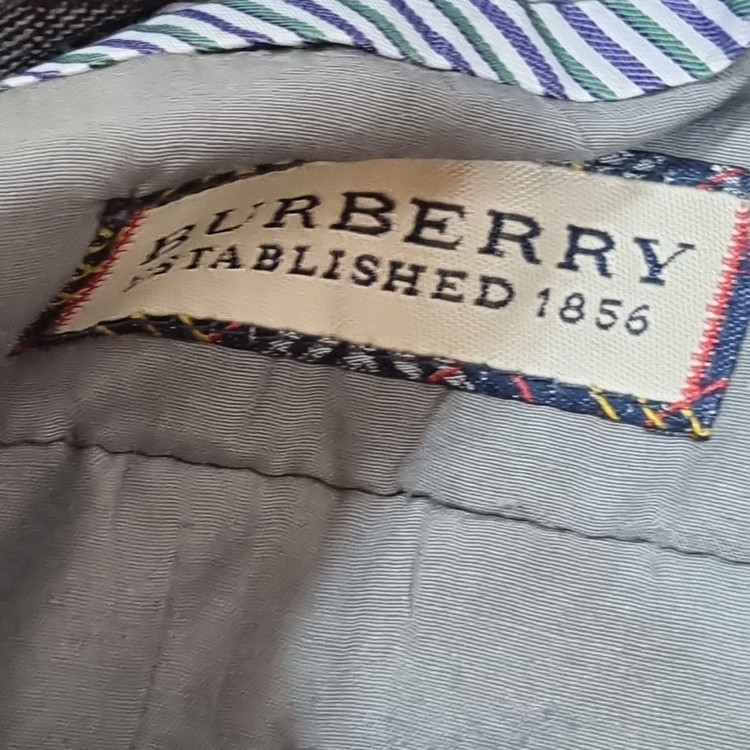 버버리노턱팬츠31*32 이미지