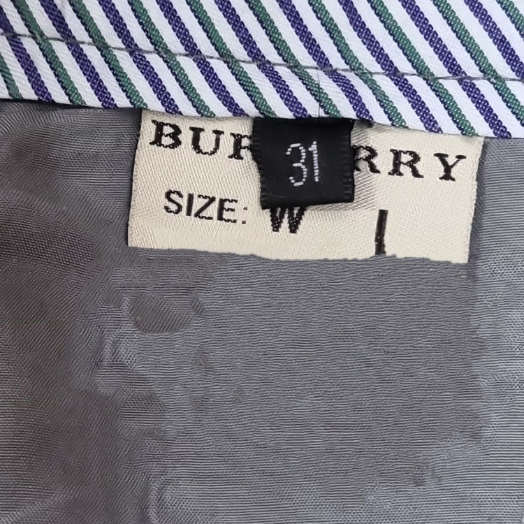 버버리노턱팬츠31*32 이미지