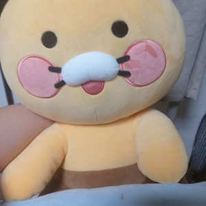 춘식이 손목보호쿠션 인형 거의 새상품 쿨거시 네고 팍팍