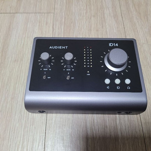 ID14MK2 오디오인터페이스 오인페 팝니다