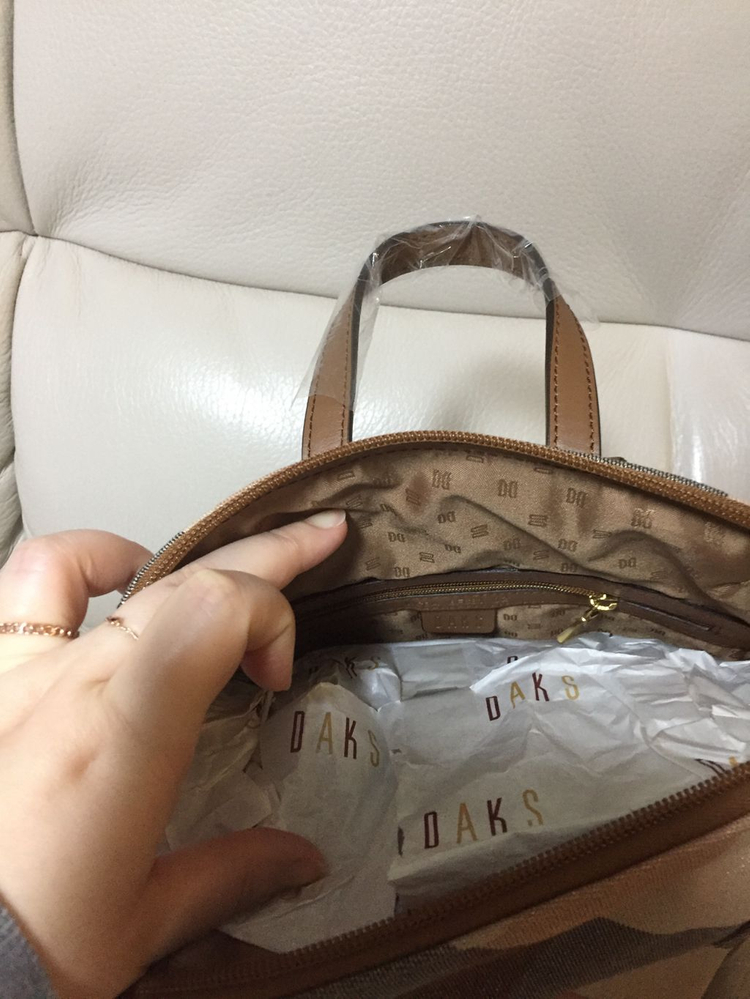 닥스여성백팩--2