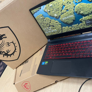 MSI Sword GF66 A11SC i5 게이밍노트북