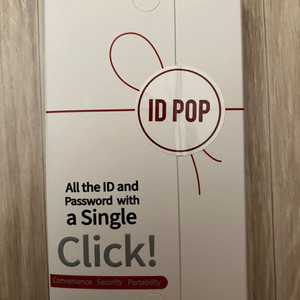 아이디팝 ID POP 보안USB(SBI-100)