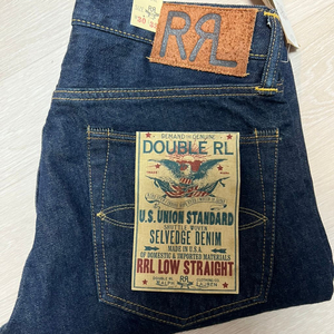 rrl 로우스트레이트 원워시 30x32