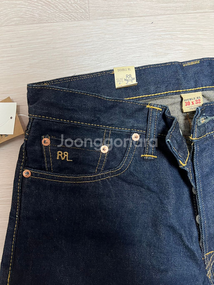 rrl 로우스트레이트 원워시 30x32--1