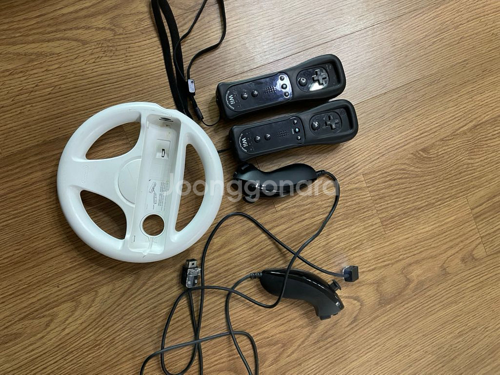 (급처) 닌텐도wii 판매합니다 (CD포함)--3