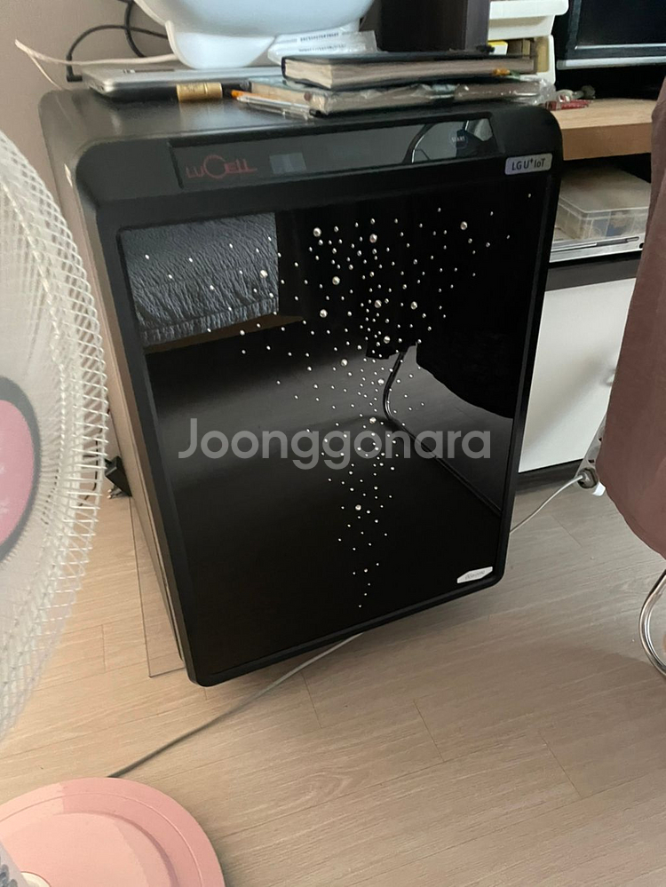 선일금고 루셀 지문인식 가정용 금고--1