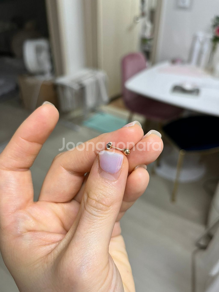 로즈몽 청 러프다이아 피어싱--1