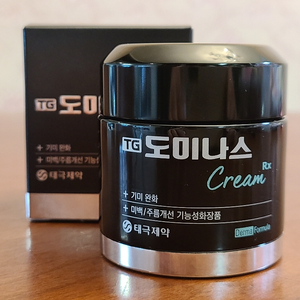 최신상 시즌 3 티지 도미나스 크림 알엑스, 50g