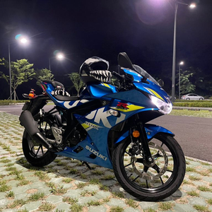 gsxr125 스즈키자켓 포함