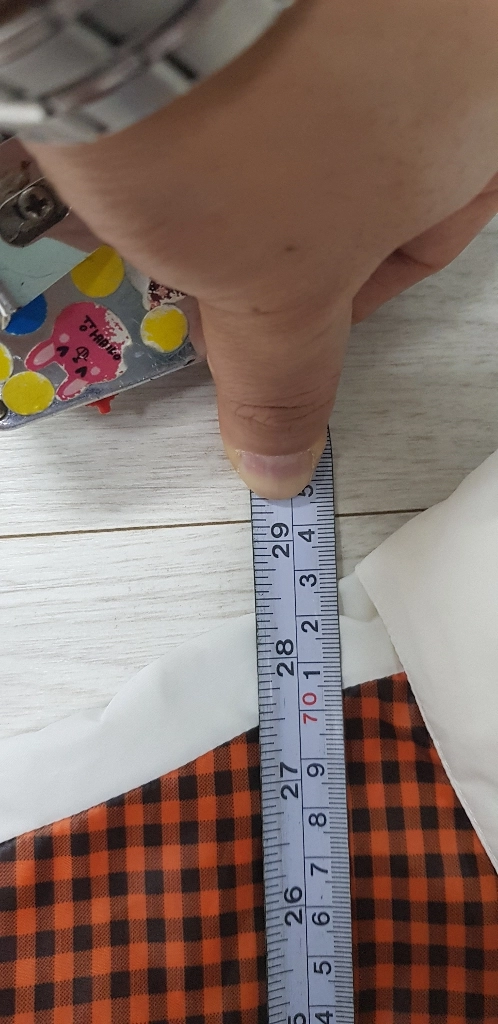 Master Bear골프 얇은자켓 110호 모자내장 이미지
