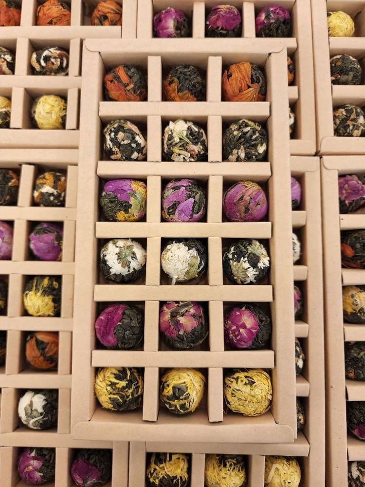 보이차 선물 세트--1