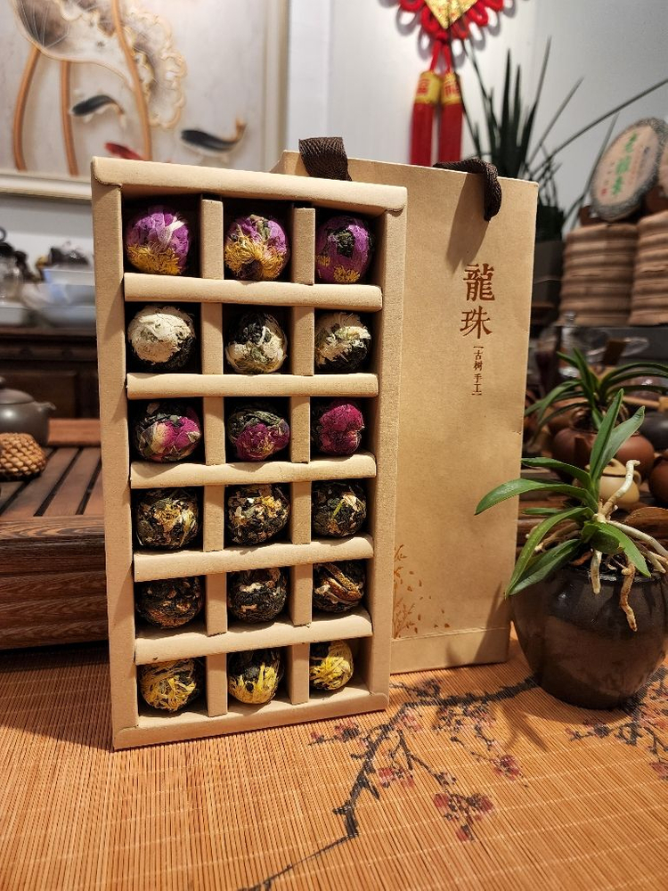 보이차 선물 세트--9