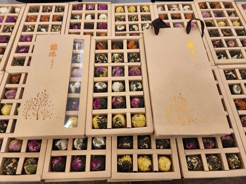 보이차 선물 세트--4