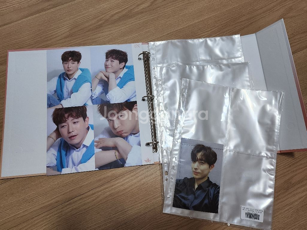 포레스텔라 시즌그리팅(포카제외) + 두드림 굿즈 바인더--5