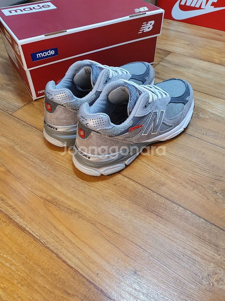 뉴발란스990v3 레드탭 (250)--3