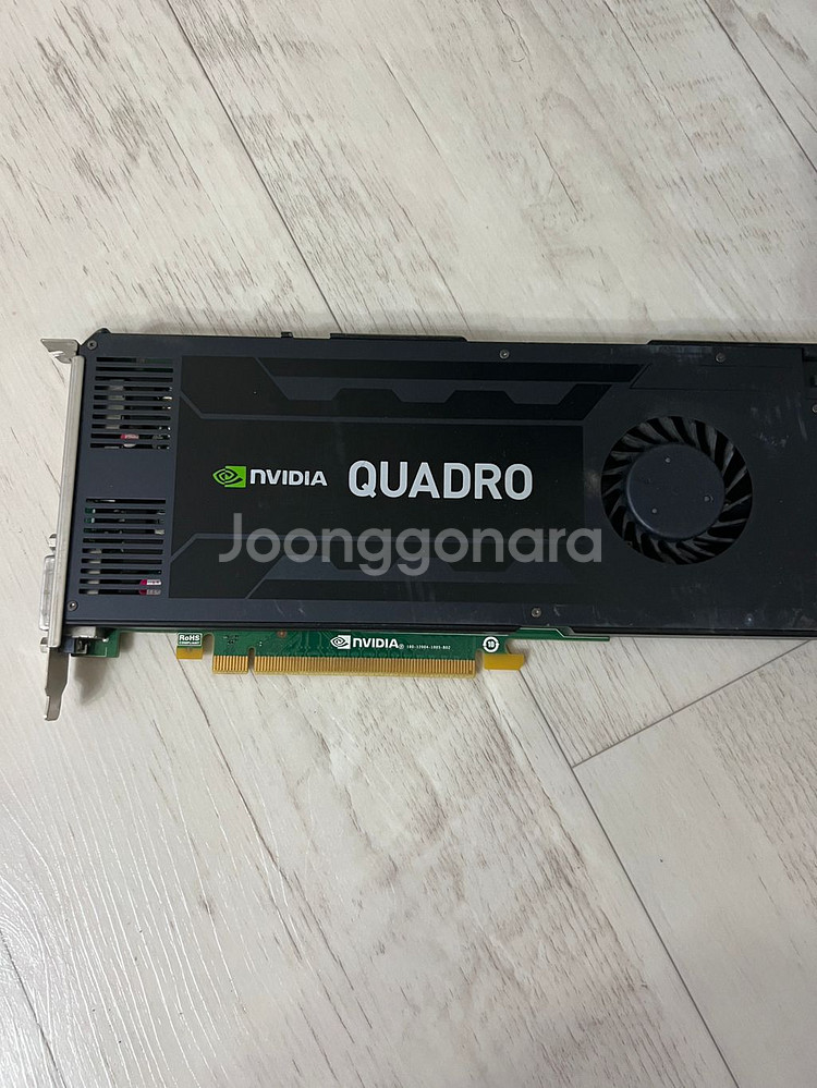 그래픽카드 Nvidia Quadro k4200--0