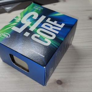 인텔 i5 6600 미개봉 정품