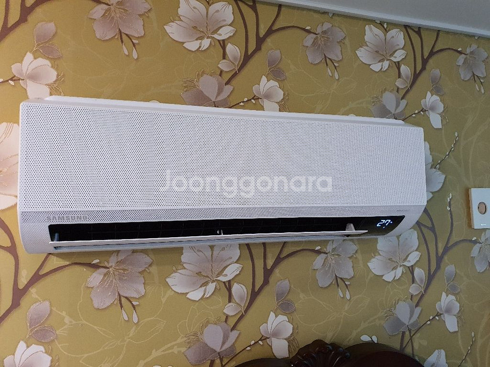 삼성에어콘 AR07B9350HZ 무풍타입--5