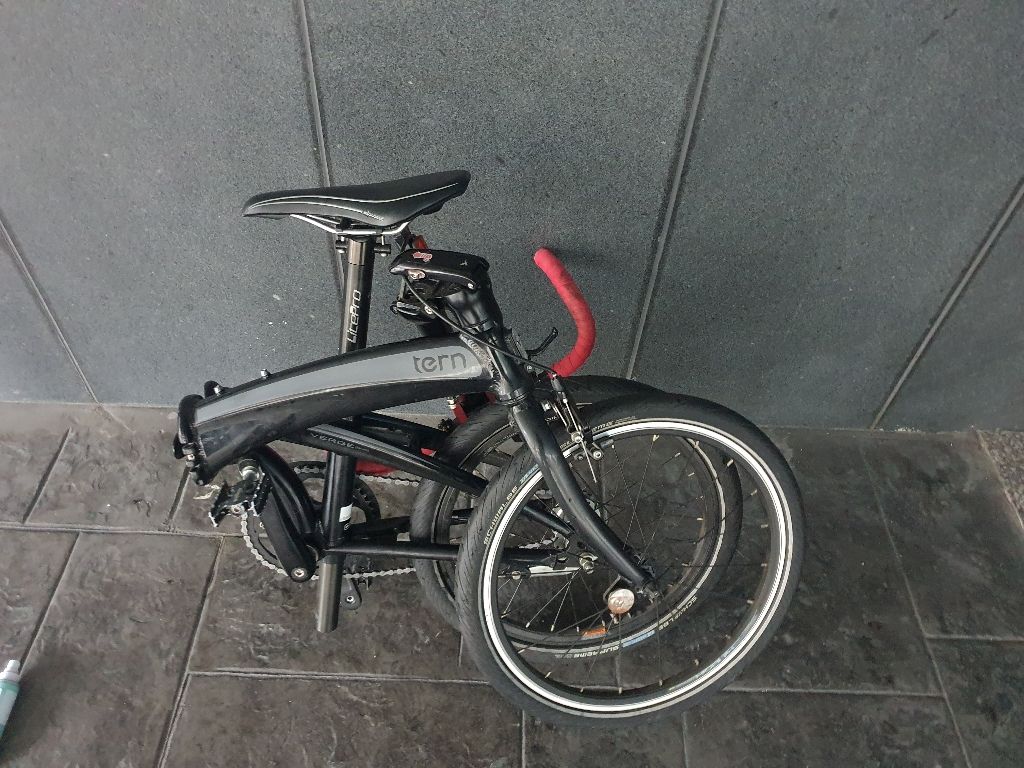 턴버지 듀오 자전거 싸이클 턴 버지 자전거 미니벨로 중고나라