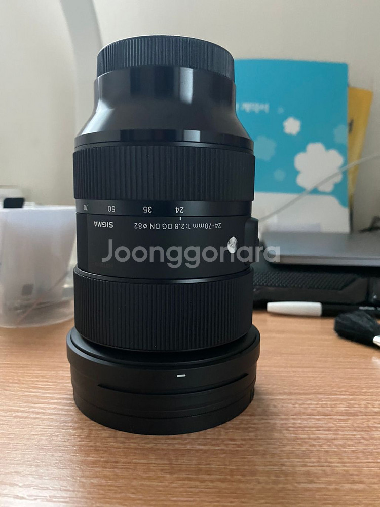시그마 24-70 DG DN 소니FE 렌즈 판매합니다--1