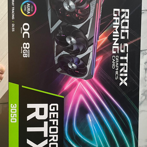 rog strix rtx3050