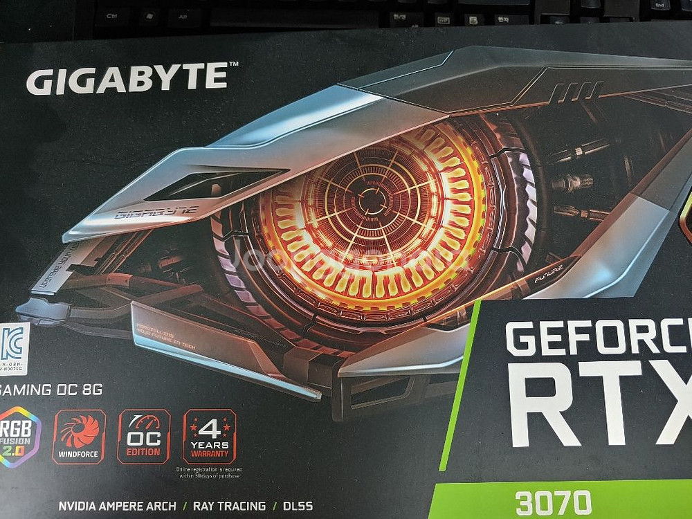 gigabyte rtx3070 8gb--3