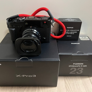 후지 x-pro3, XF23.2mm 등등 일괄판매