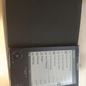 Sony EBook 리더 PRS-505