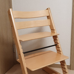 스토케 트립트랩 의자만 내츄럴(7개월 사용)