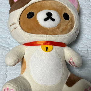 고양이 리락쿠마 인형