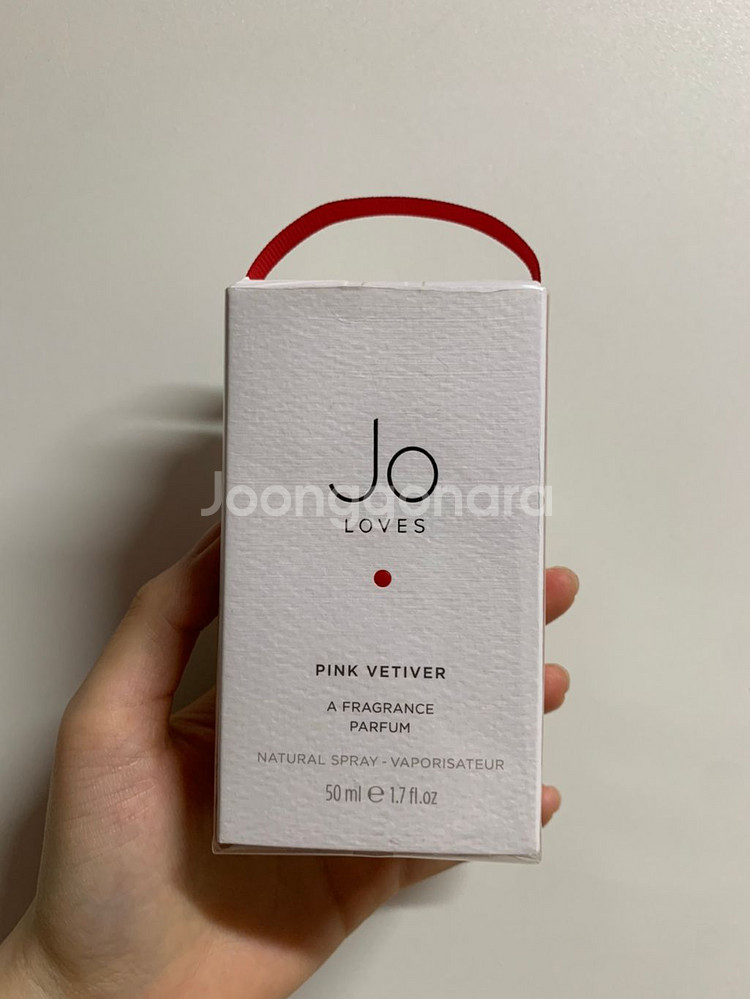 조러브스 핑크베티버 50ml--3