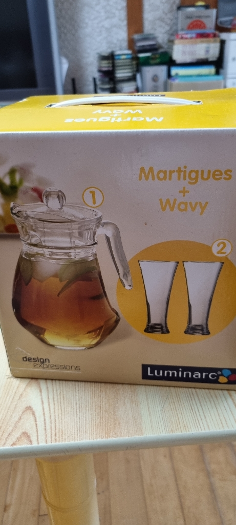 물병 컵 세트 새상품--1