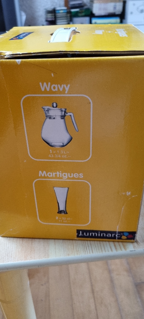 물병 컵 세트 새상품--2