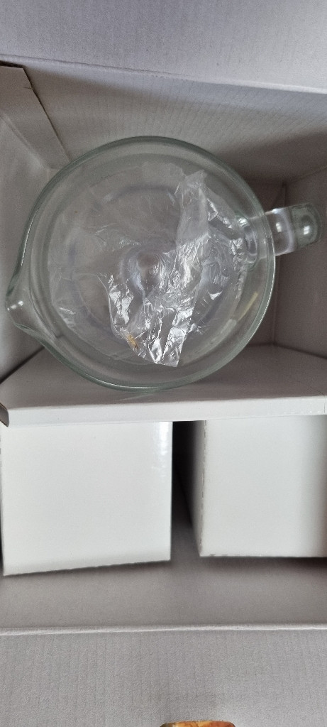 물병 컵 세트 새상품--3