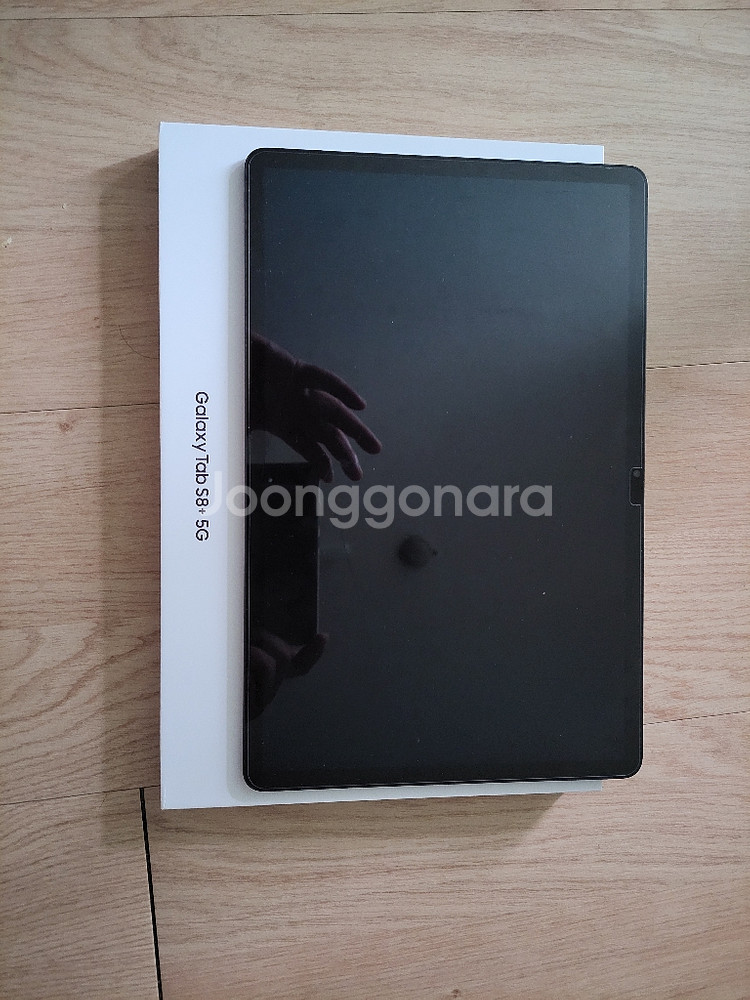 겔럭시탭s8+5G 셀룰러 128G/B--2
