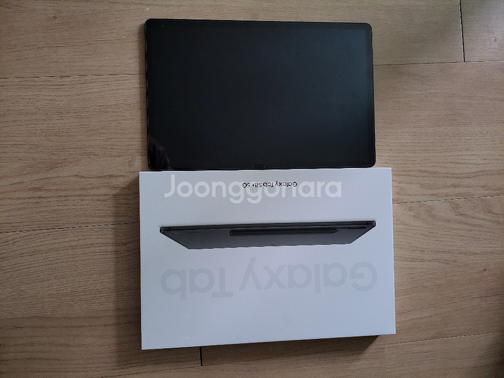 겔럭시탭s8+5G 셀룰러 128G/B--1