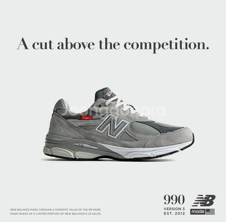 뉴발란스990v3 레드탭 (250)--0