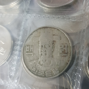 1982년100원 동전