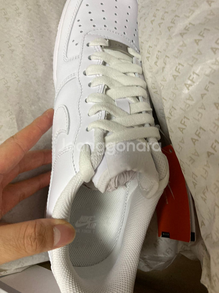 에어포스1 275 새상품--2