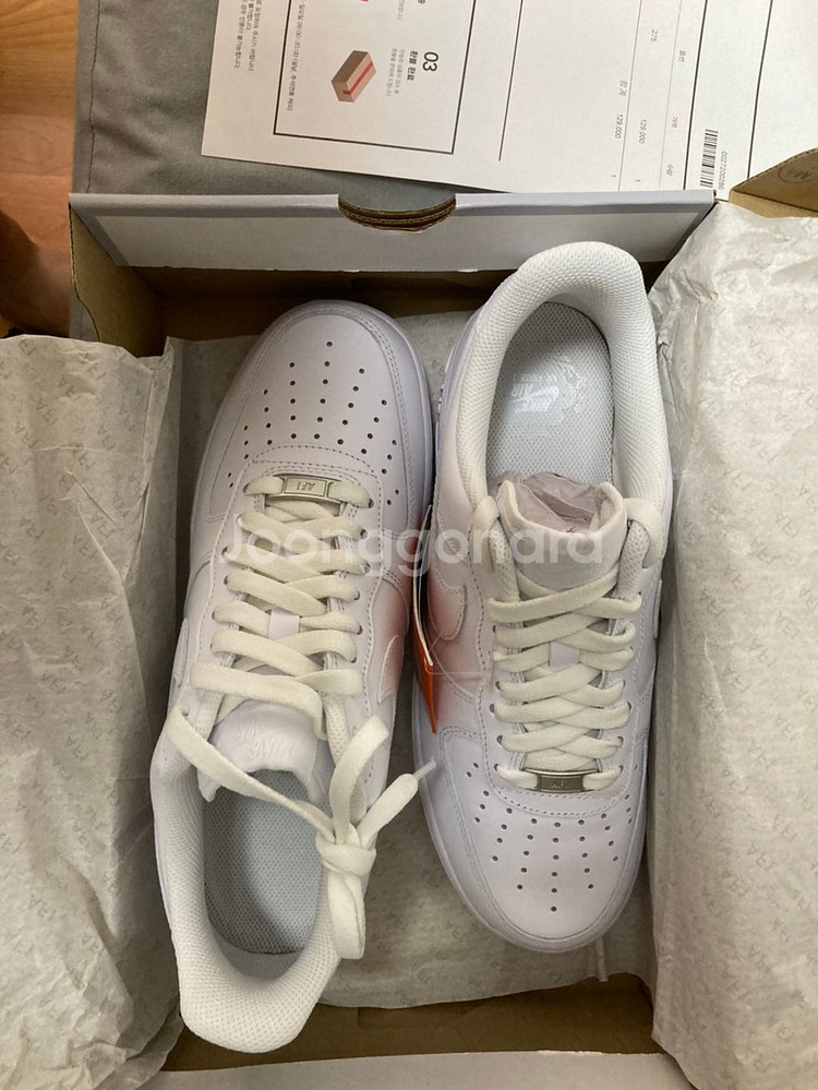 에어포스1 275 새상품--0