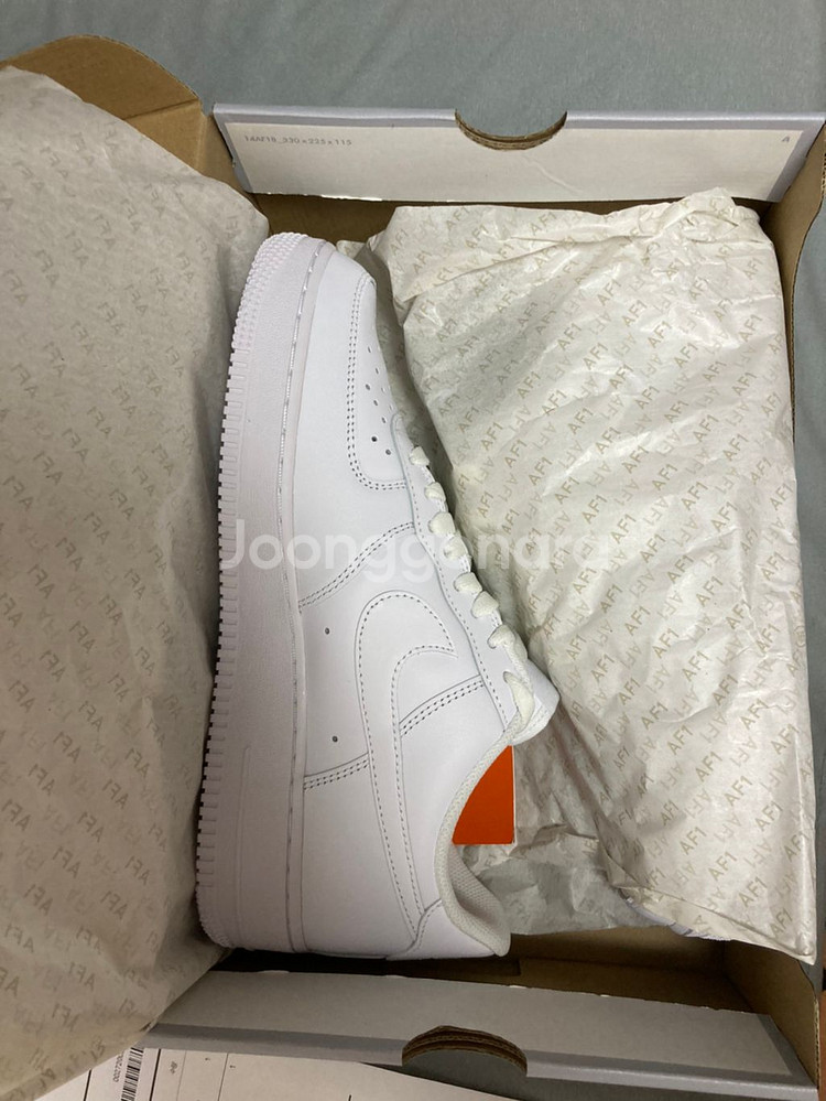 에어포스1 275 새상품--3