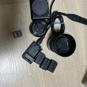 (급처)소니 a6500, 16-50,시그마 30.4