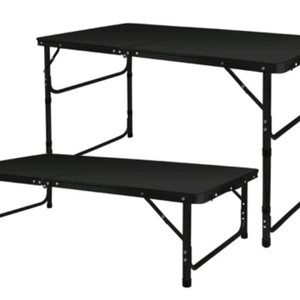 4단높이조절 접이식 캠핑테이블 120cm 새상품